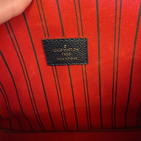 Louis Vuitton Pouchette Métis, Marine Rouge - Picture 13 of 14